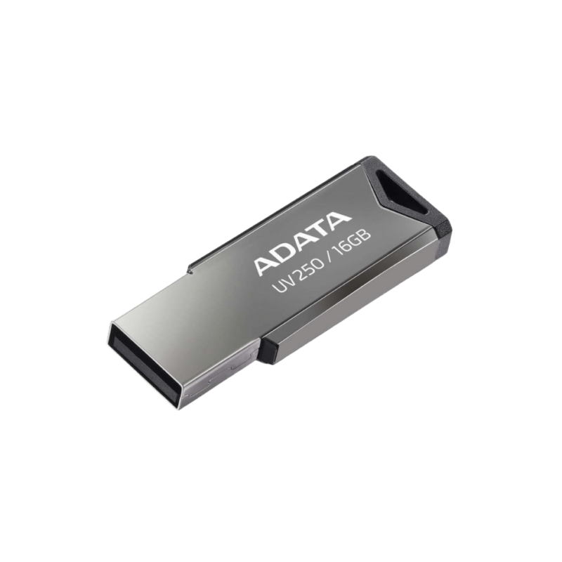 ADATA CLE USB 2.0 METAL UV250 16G (AUV250-16G-RBK)