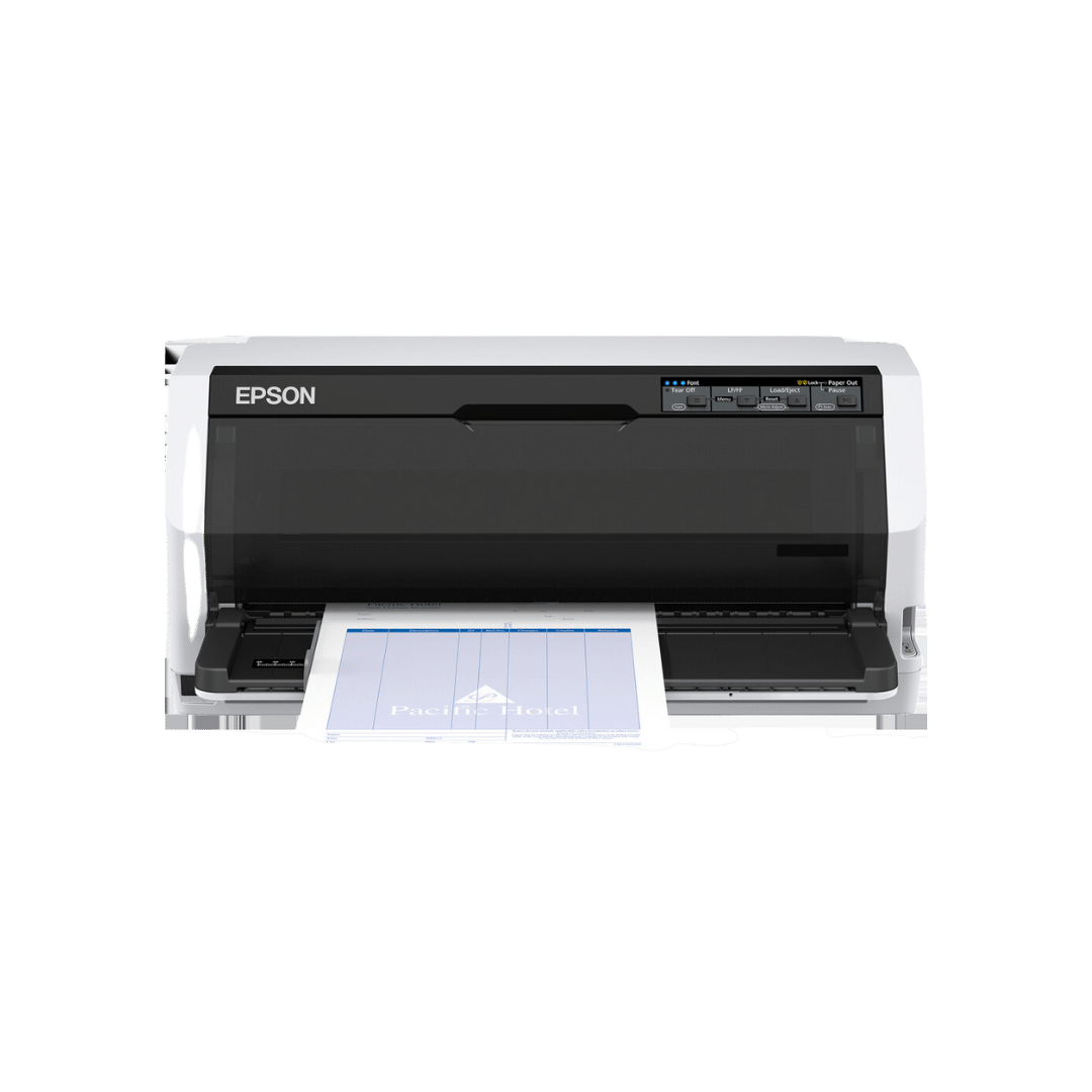 Imprimante matricielle 24 aiguilles Epson LQ-690IIN (C11CJ82403)