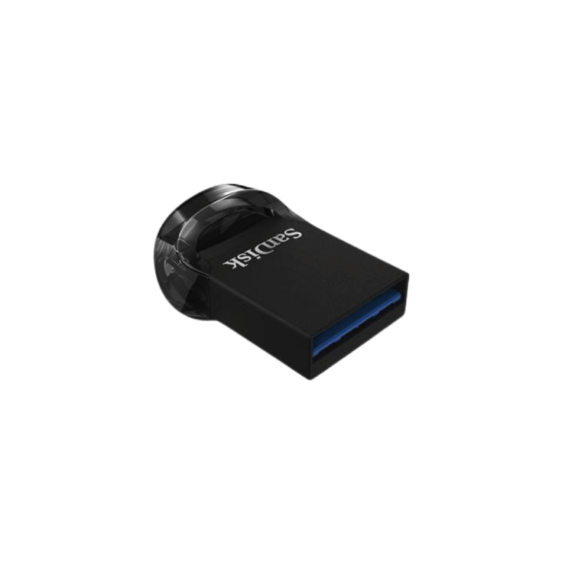 Clé USB SanDisk Ultra Fit 32GB USB 3.1-Noir-(SDCZ430-032G-G46)