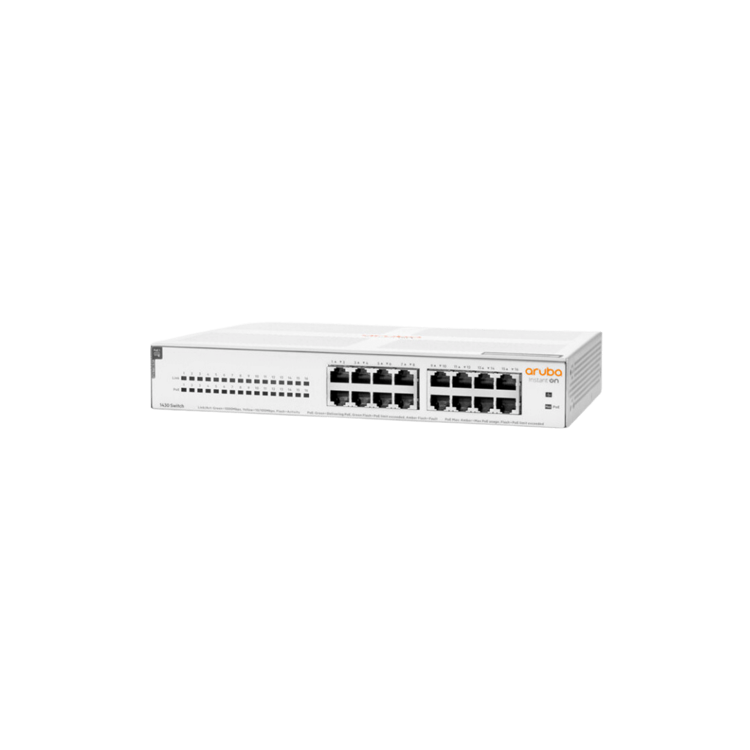 Switch Aruba Instant On 1430 16G classe 4 PoE 124 W (R8R48A)