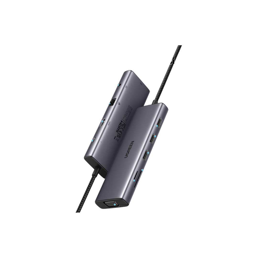 HUB USB-C Ugreen 10 en 1 (15601)