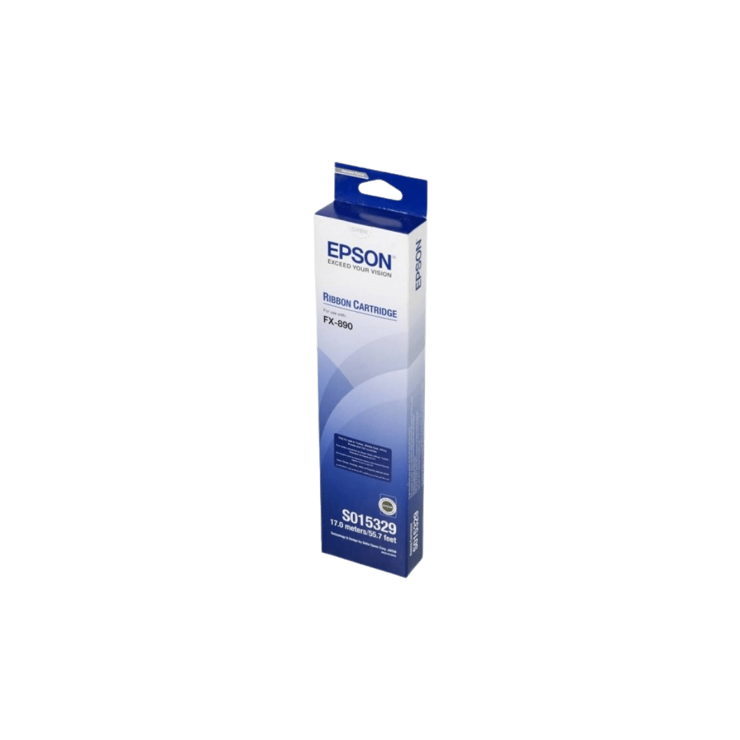 Ruban EPSON FX-890 - Dot Matrix 319x75x36 (C13S015329BA)