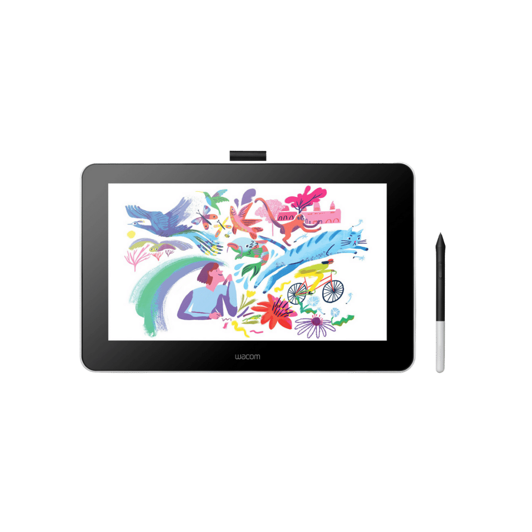 Écran interactif à stylet Wacom One 13 DTC133 - Tablette Graphique avec écran 13.3" (DTC133)