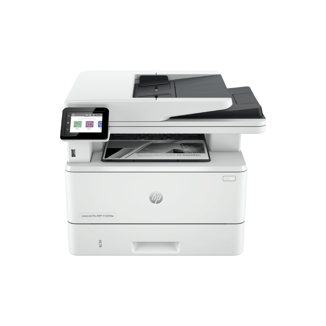 Imprimante Multifonction HP LaserJet Pro 4103fdw (2Z629A)