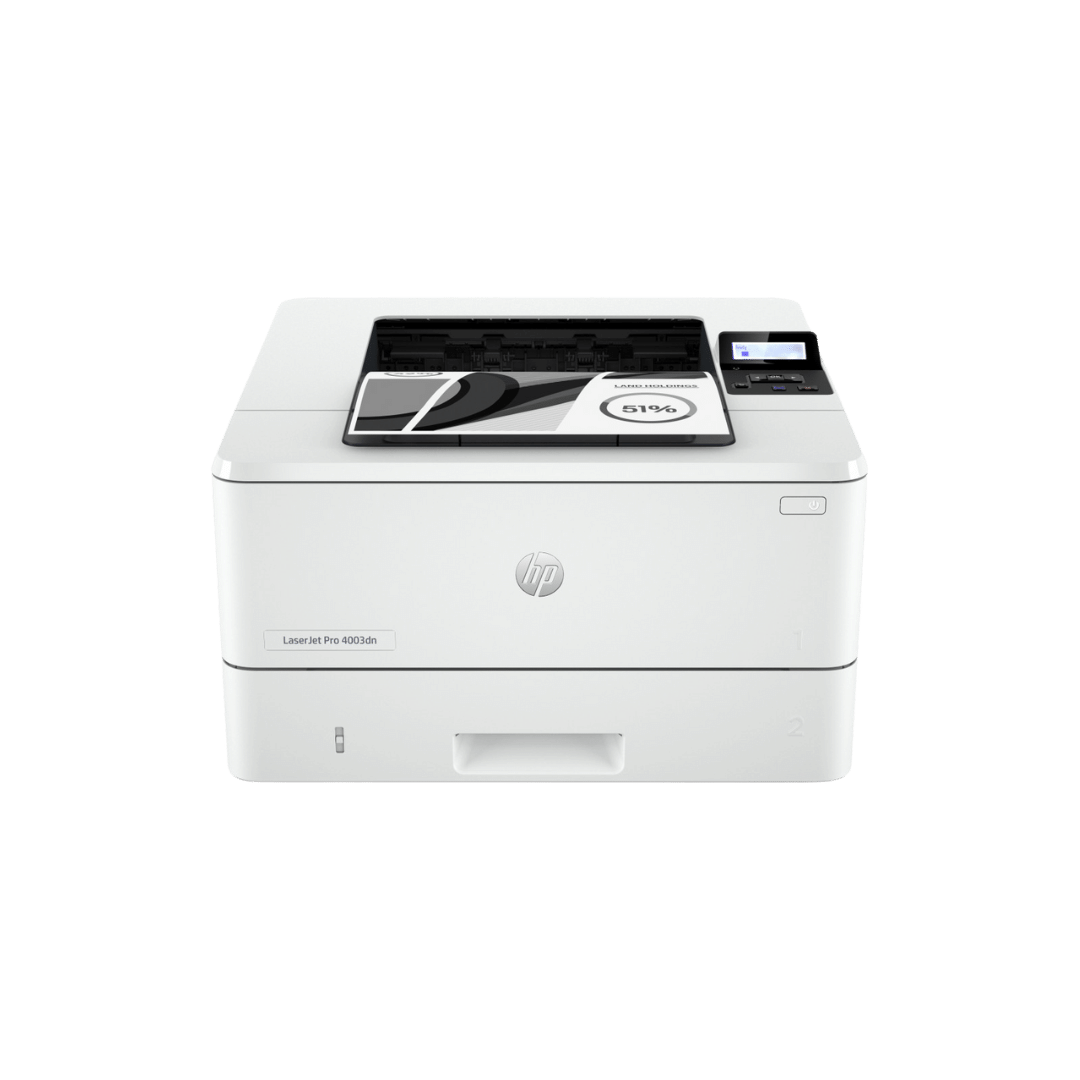 Imprimante Laser Monochrome HP LaserJet Pro 4003dn (2Z609A)