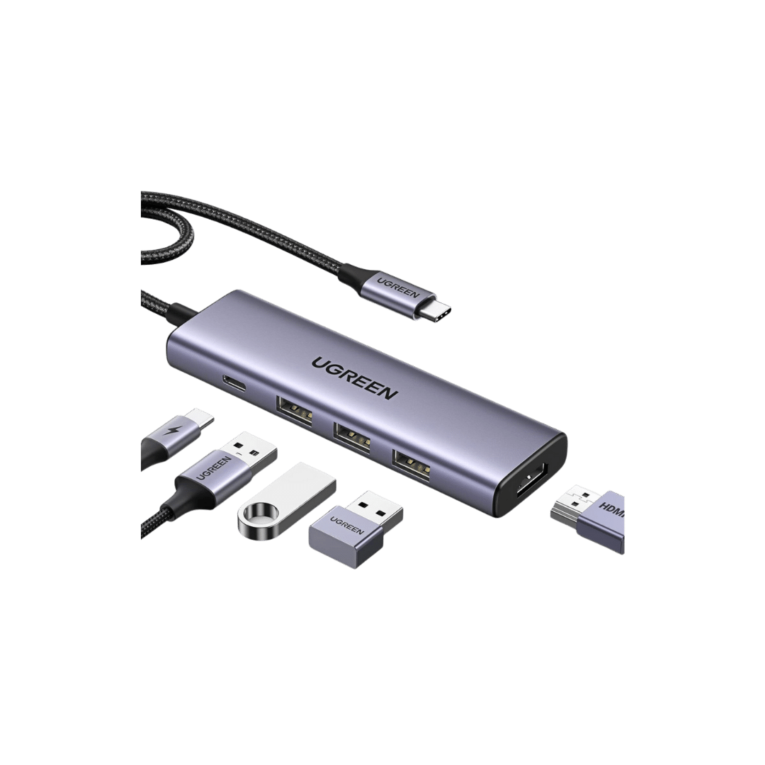 HUB USB-C Ugreen 5 en 1 (15596)