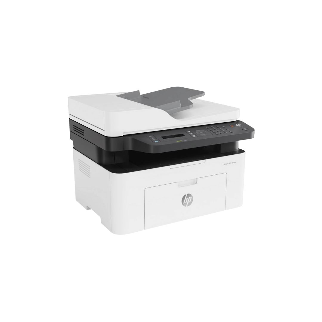 Imprimante Multifonction Laser Monochrome HP 137fnw (4ZB84A)