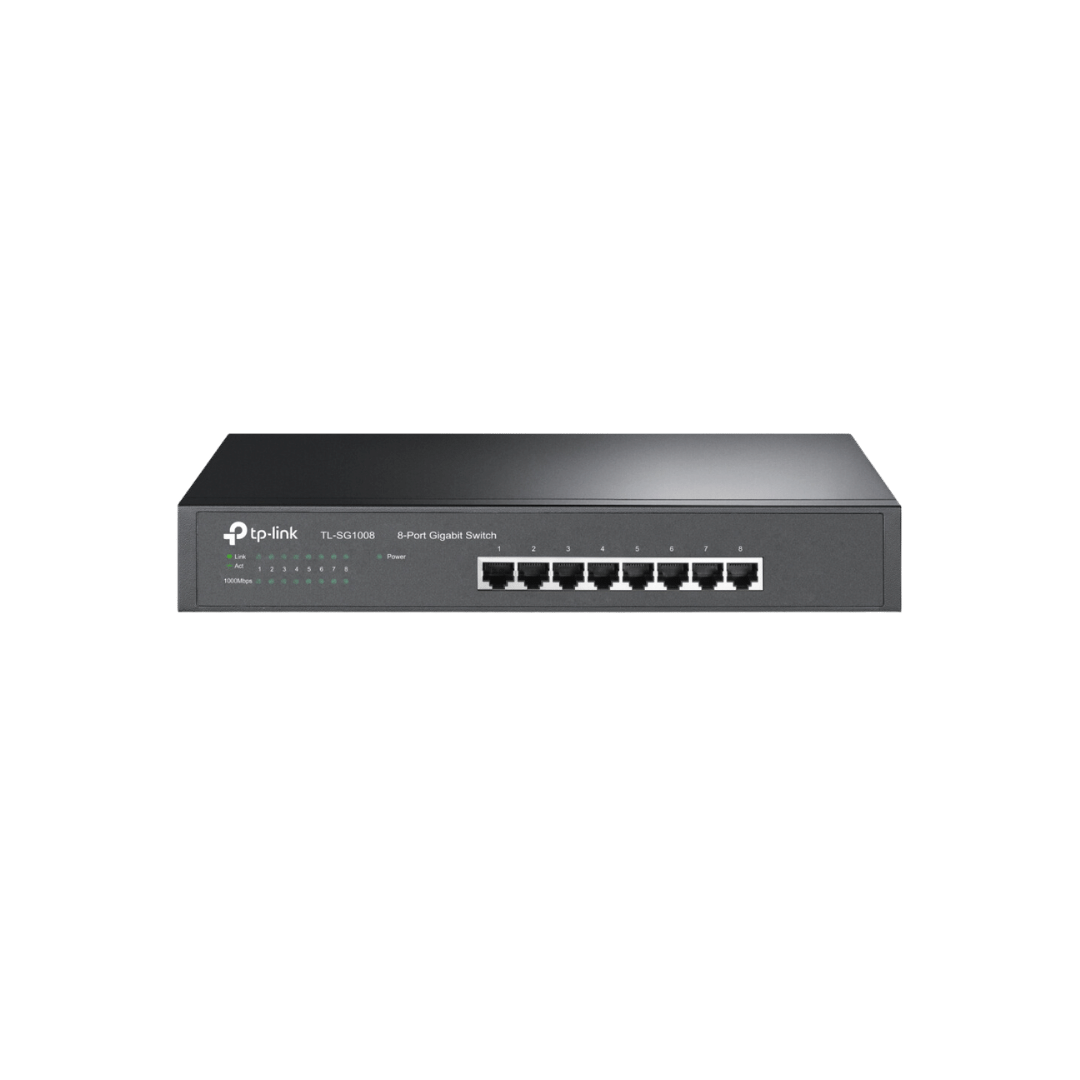 Switch de bureau TP-Link TL-SG1008 Gigabit 8 ports (TL-SG1008)
