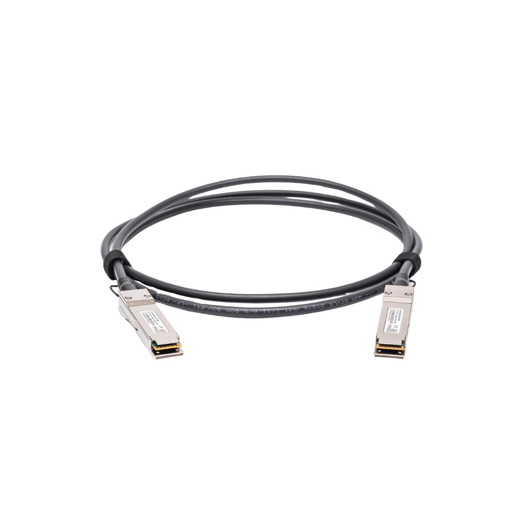 Huawei Compatible 1 Metre 40G QSFP+ Passive Direct (02310MUG)