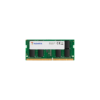 Barrette mémoire ADATA SO-DIMM 4GB DDR4-2666 MHz- PC portable (AD4S26664G19-RGN)