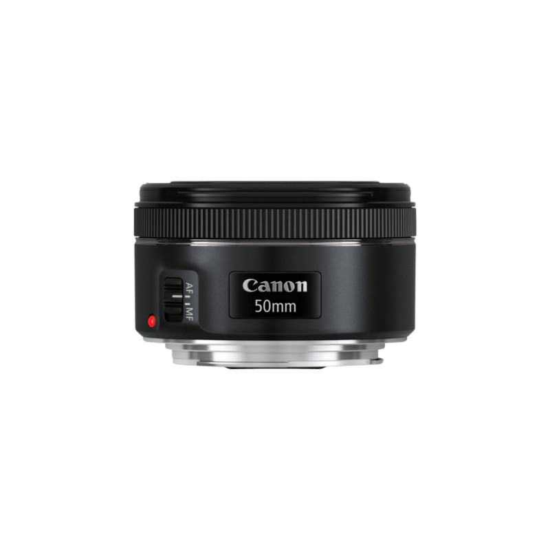 Objectif Canon EF 50mm f/1.8 STM (0570C005AA)