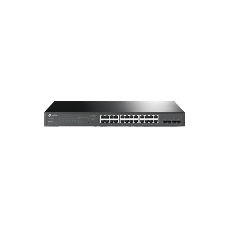 Switch Smart TP-Link JetStream 28 ports Gigabit avec 24 ports PoE+ (TL-SG2428P)