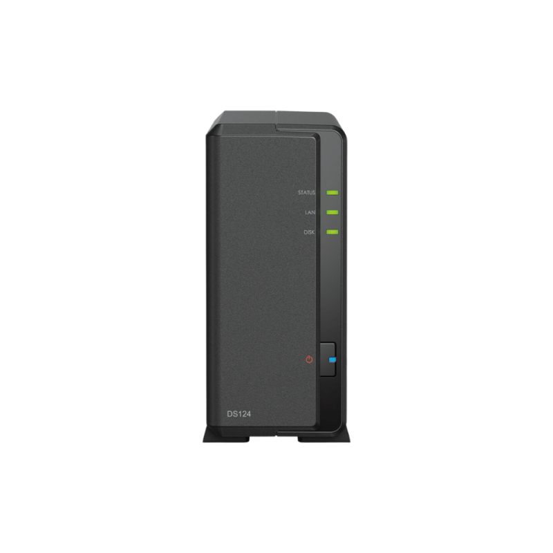 Serveur NAS 1 baie Synology DiskStation (DS124)