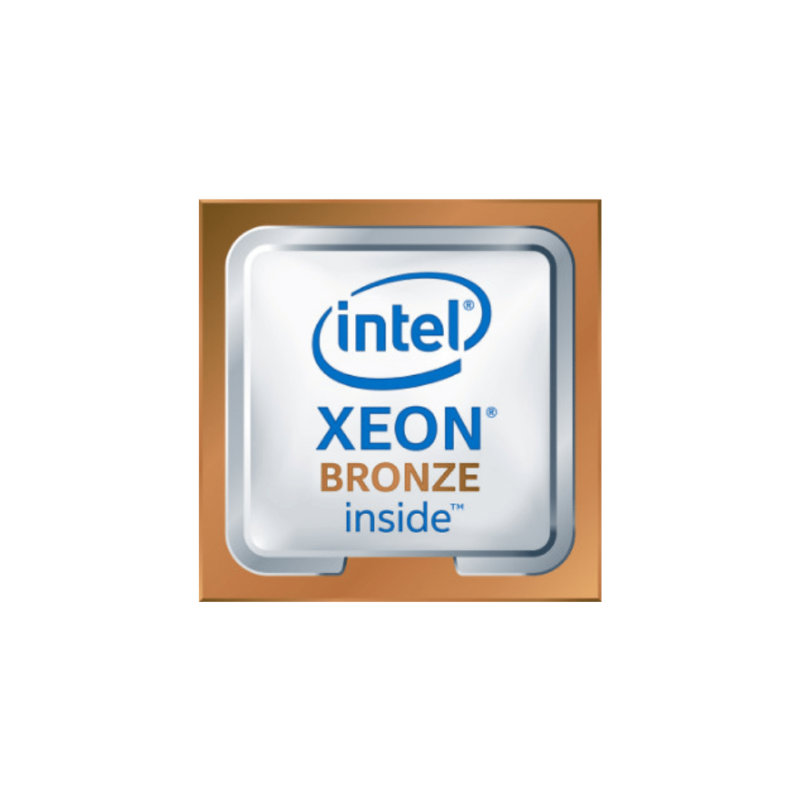 Kit processeur Intel Xeon-Bronze 3106 HPE ProLiant DL360 Gen10 (860651-B21)