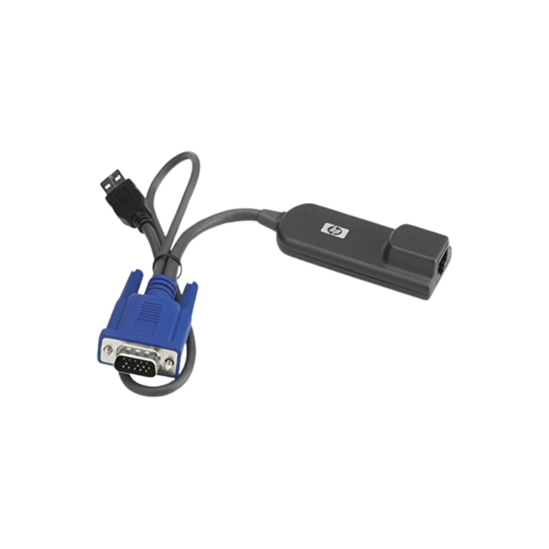 Adaptateur d'interface HP KVM Console USB (AF628A)