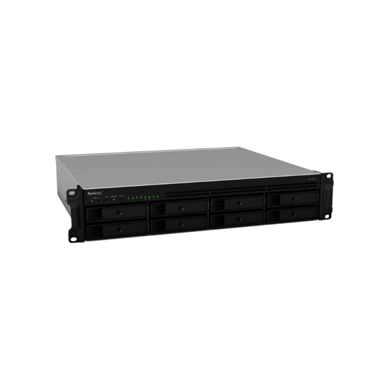 Serveur NAS 8 baies Synology RackStation (RS1221RPPLUS)