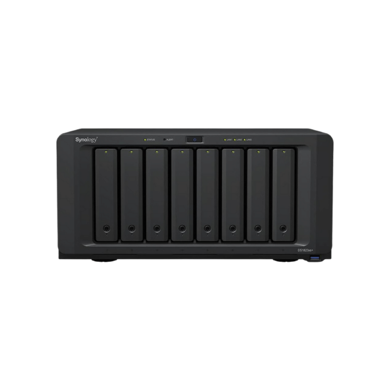 Serveur NAS 8 baies Synology DiskStation (DS1823XS+)