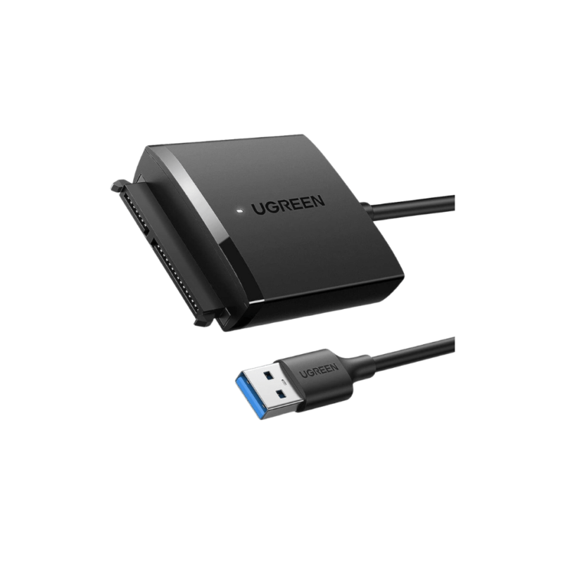 Adaptateur Ugreen USB 3.0 vers 2.5/3.5 SATA (60561)