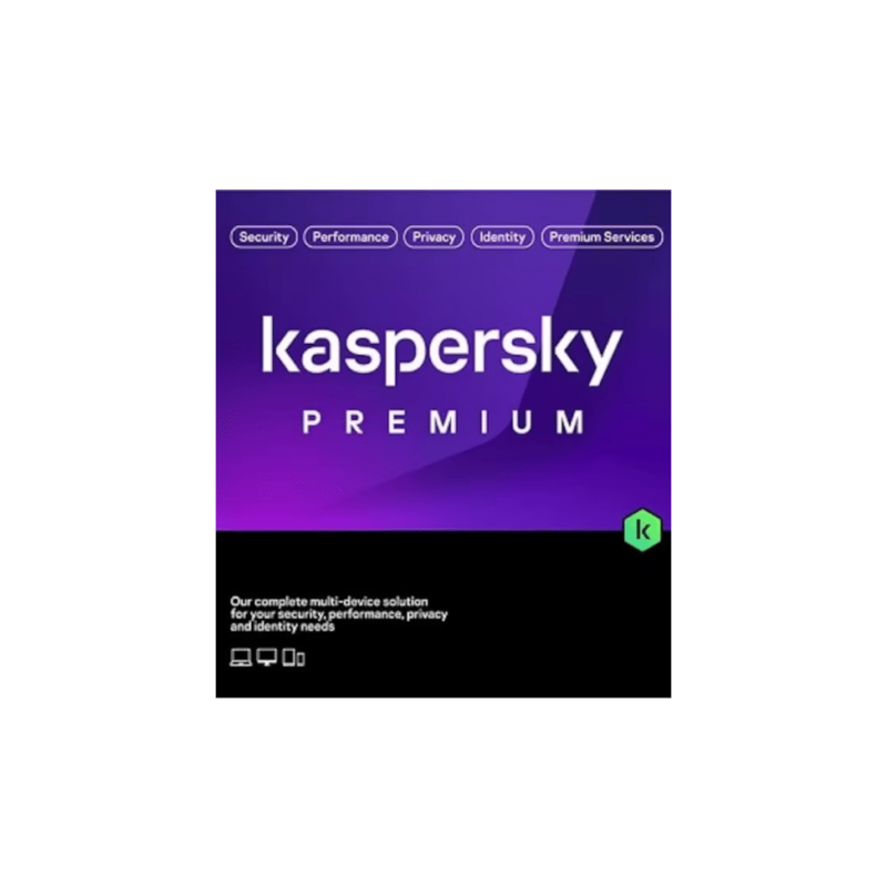 Kaspersky Premium équivalent à Total Security 3 Postes 1 an (KL10478BCFS-SLIMMAG)