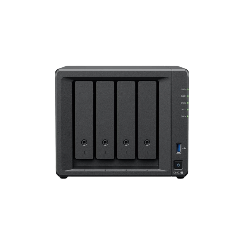 Serveur NAS 4 baies Synology DiskStation (DS423PLUS)