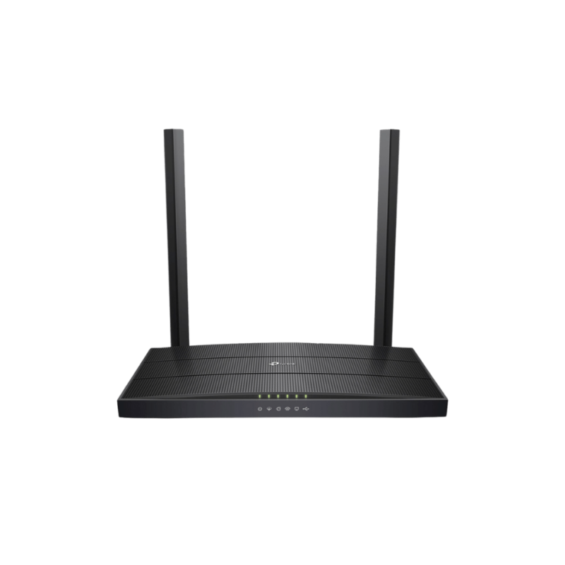 TP-Link Archer VR400 routeur sans fil Gigabit Ethernet Bi-bande Noir (ARCHERVR400)