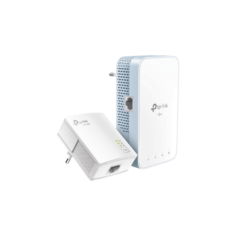 CPL TP-Link AV1000 Gigabit Powerline ac Wi-Fi Kit 300 Mbps (TL-WPA7517 KIT)