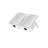 Pack de 2 CPL TP-Link AV600 Nano.1 port Ethernet 100 Mbps (TL-PA4010KIT)