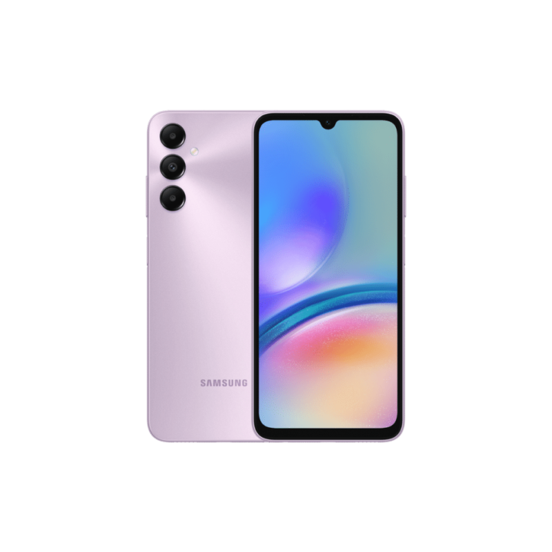 SAMSUNG Galaxy A05s Light violet 4Go 128 Go (SM-A057FLVGMWD)