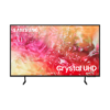 Téléviseur Samsung 60" Crystal UHD 4K Serie 7 + Récepteur intégré (UA60DU7000UXMV)