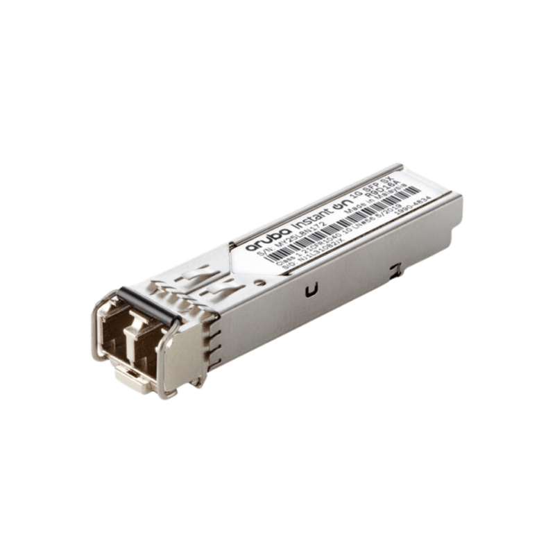 Émetteur-récepteur Aruba Instant On 1G SFP LC SX MMF OM2 500 m (R9D16A)