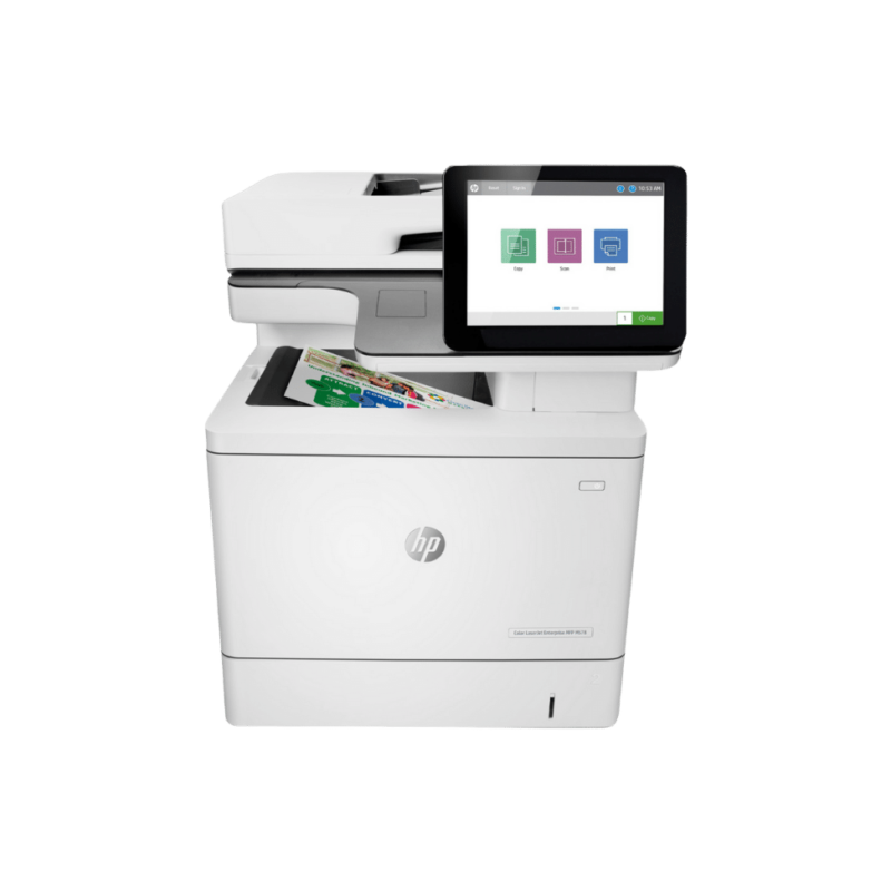 Imprimante Multifonction Couleur HP LaserJet Enterprise M578dn (7ZU85A-B19)