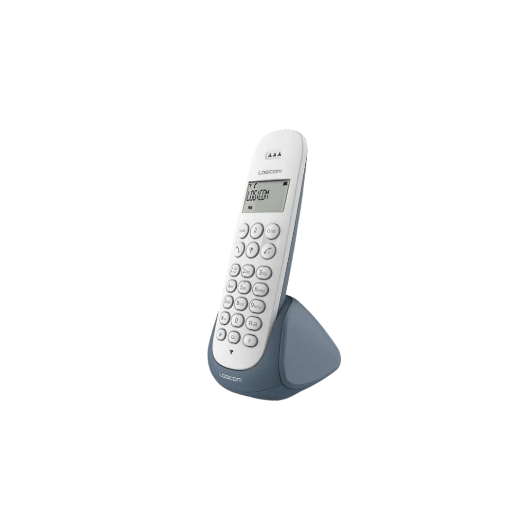 Logicom Aura 150 Solo Téléphone Sans Fil Sans Répondeur Ardoise (Aura 150 Solo)