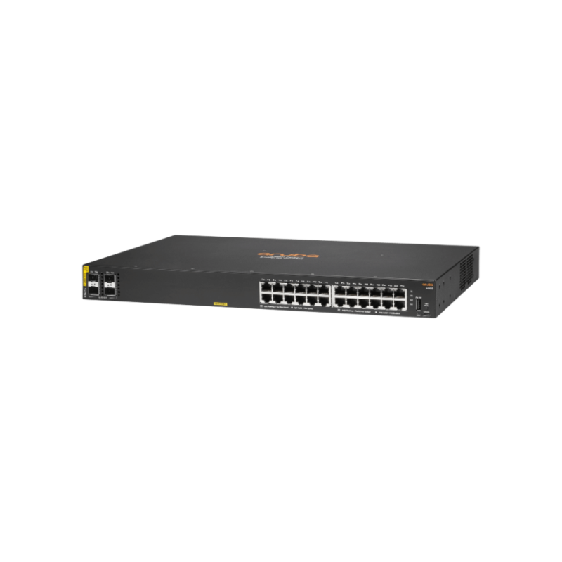 Switch Aruba 6000 24G Classe 4 PoE 4SFP 370 W (R8N87A)