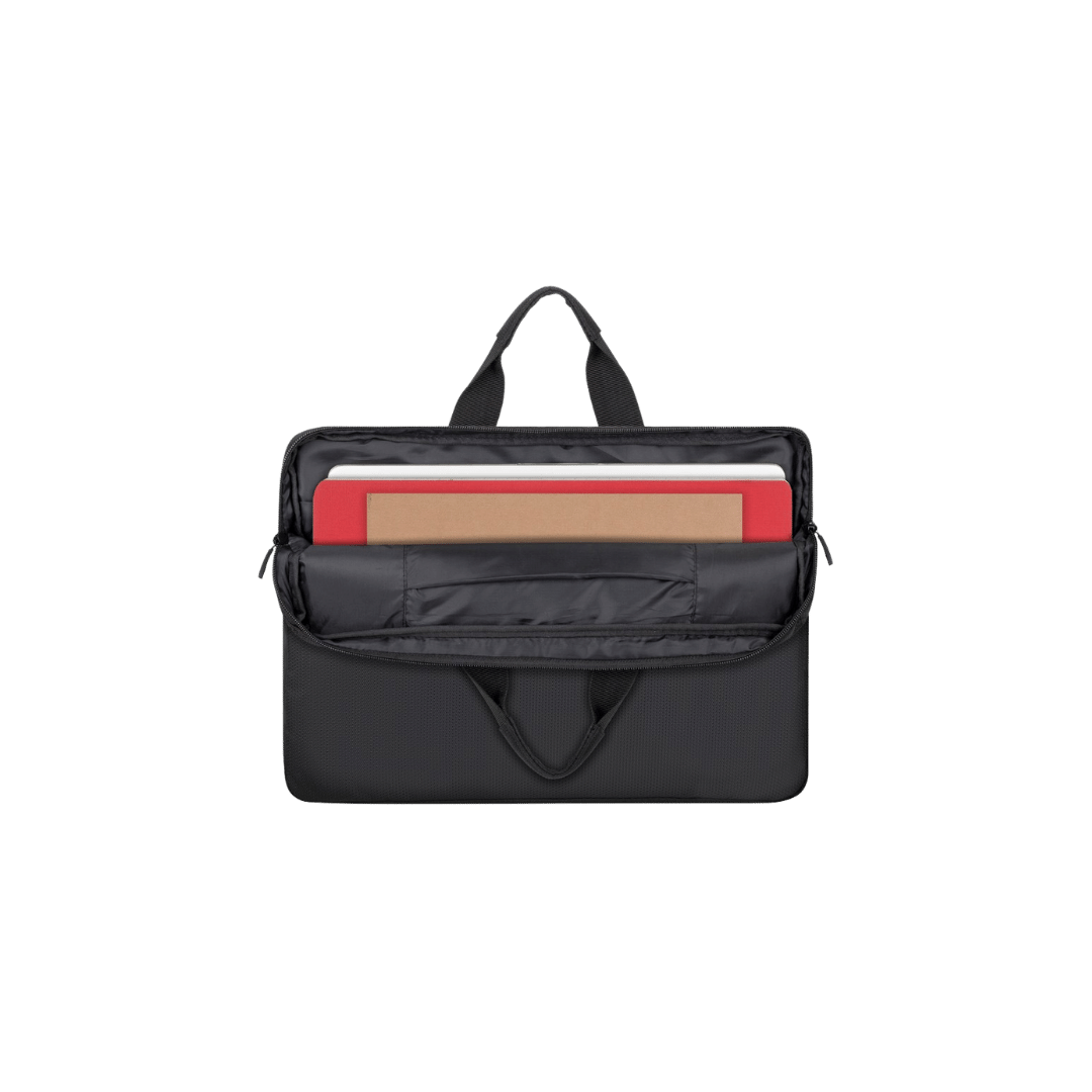 RIVACASE Sac bandoulière pour ordinateur portable 15.6" (8035 Black)