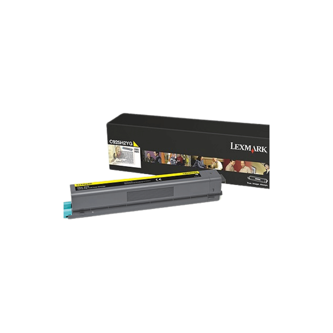 Cartouche Lexmark Jaune C925 (C925H2YG)