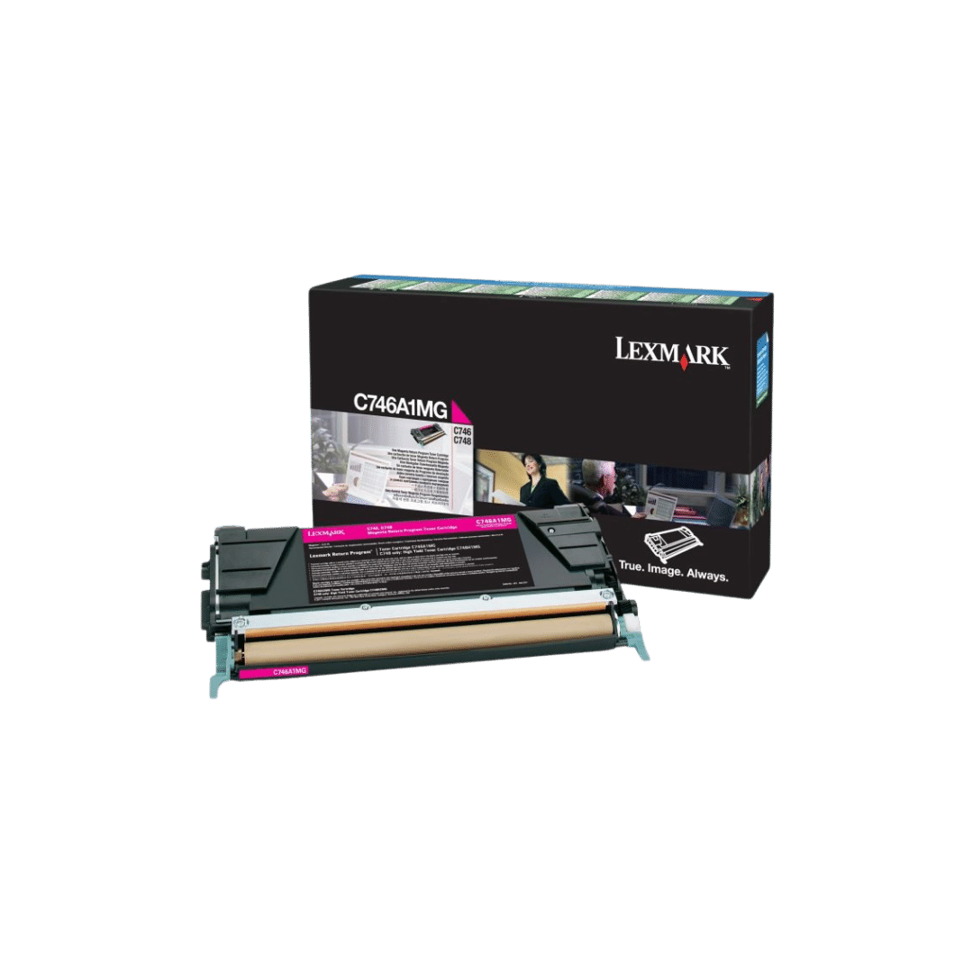 Toner Magenta 7000 pages Lexmark C746