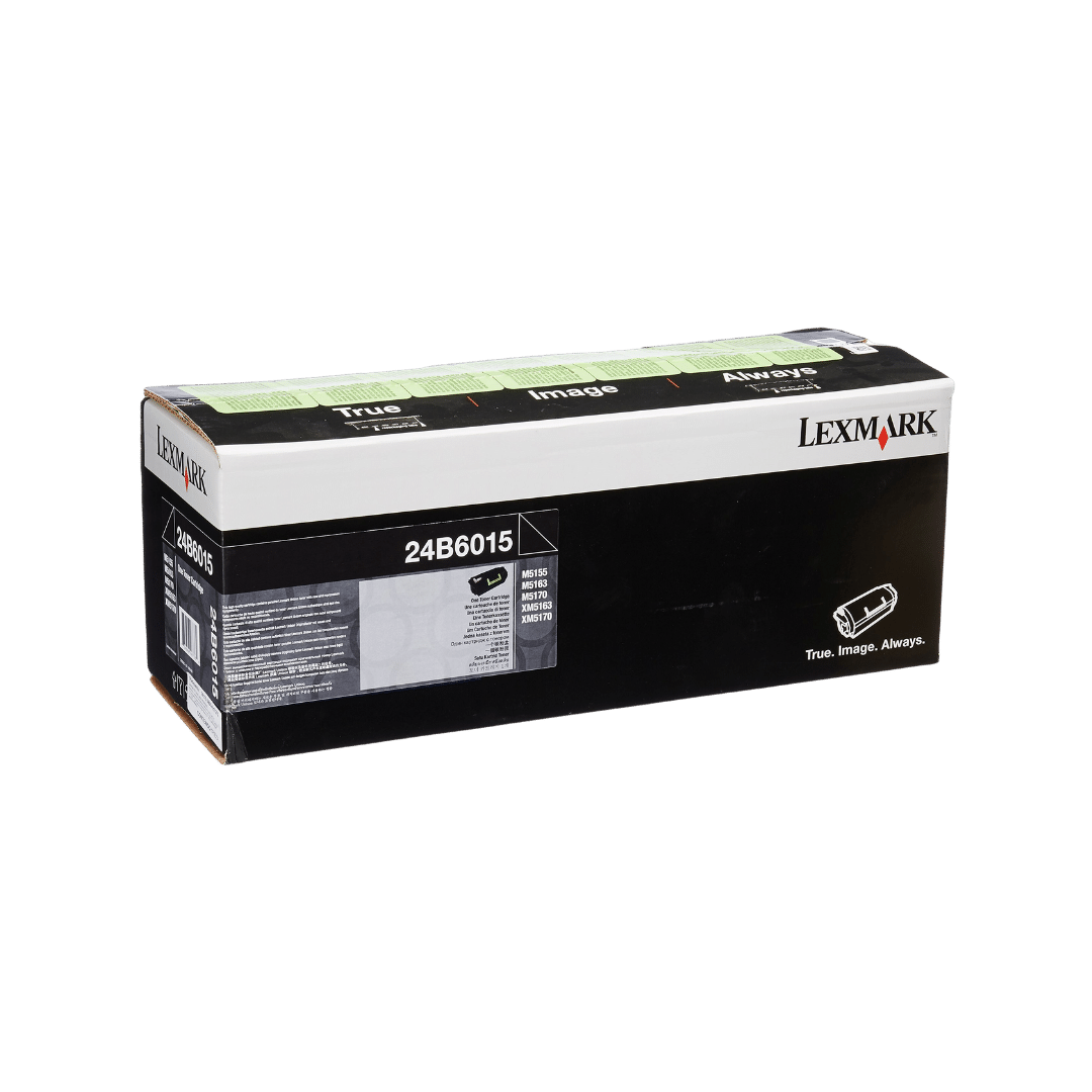 Lexmark 24B6015 Noir Toner Lexmark d'origine (24B6015)