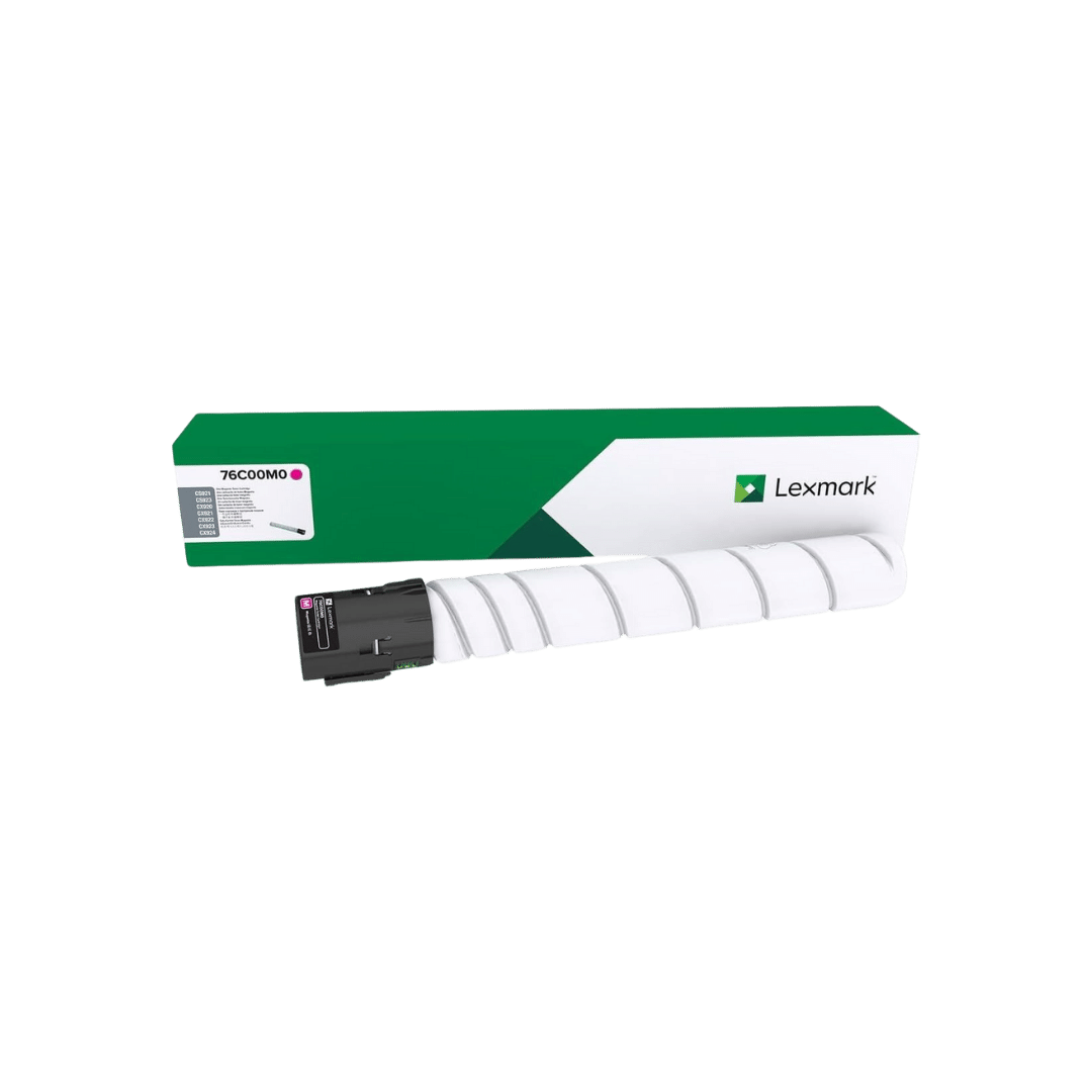 Lexmark CS921 CS923 CX920 CX921 CX922  CX923  CX924 Magenta Cartouche de toner d'origine (76C00M0)