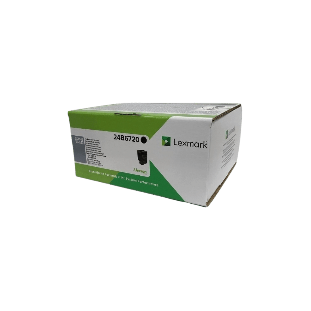 Lexmark CX725 Cartouche de toner Original Noir (24B6720)