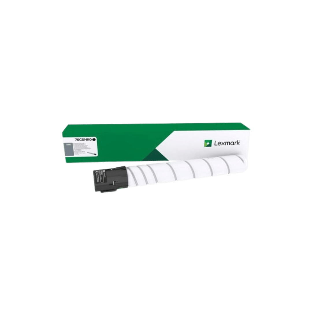 Lexmark CS/CX923 CX921 922 924 Noir Cartouche de toner d'origine (76C0HK0)