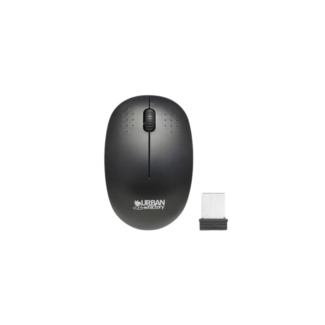 URBAN Souris ambidextre sans fil 2.4Ghz (WMB01UF)