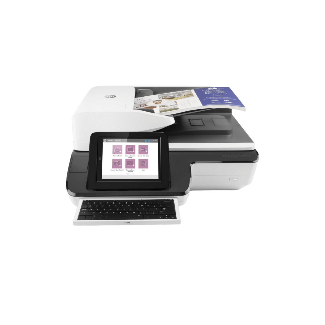 Scanner A3 HP Scanjet Enterprise Flow N9120 fn2 (L2763A-B19)