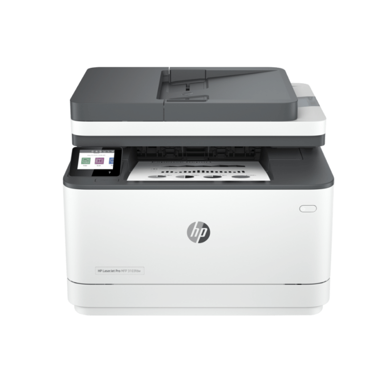Imprimante Multifonction Monochrome HP LaserJet Pro 3103fdw (3G632A)