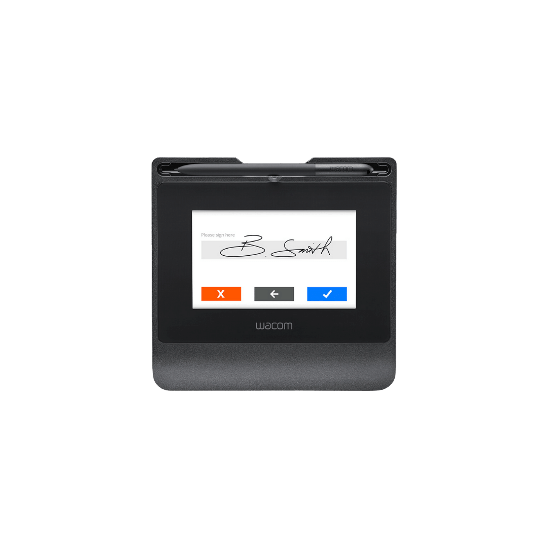 Tablette de signature Wacom STU540 & sign pro PDF (STU-540-CH2)