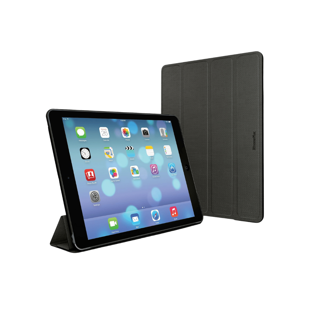 XtremeMac Microfolio iPad Air tons moyens réglisse (IPD-MF5-13)