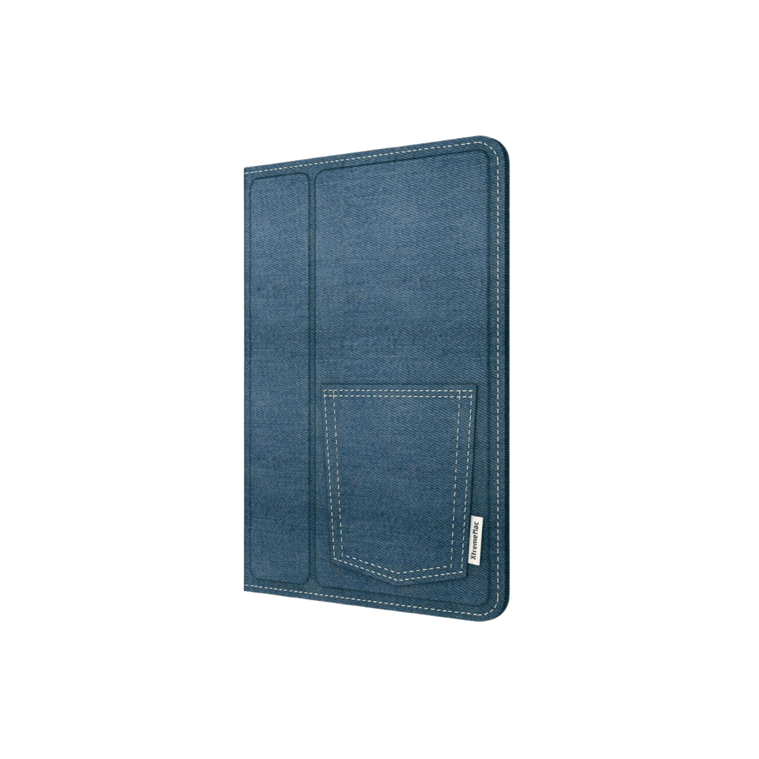 Étui microfolio XtremeMac pour iPad mini bleu denim (IPDN-MFD-23)