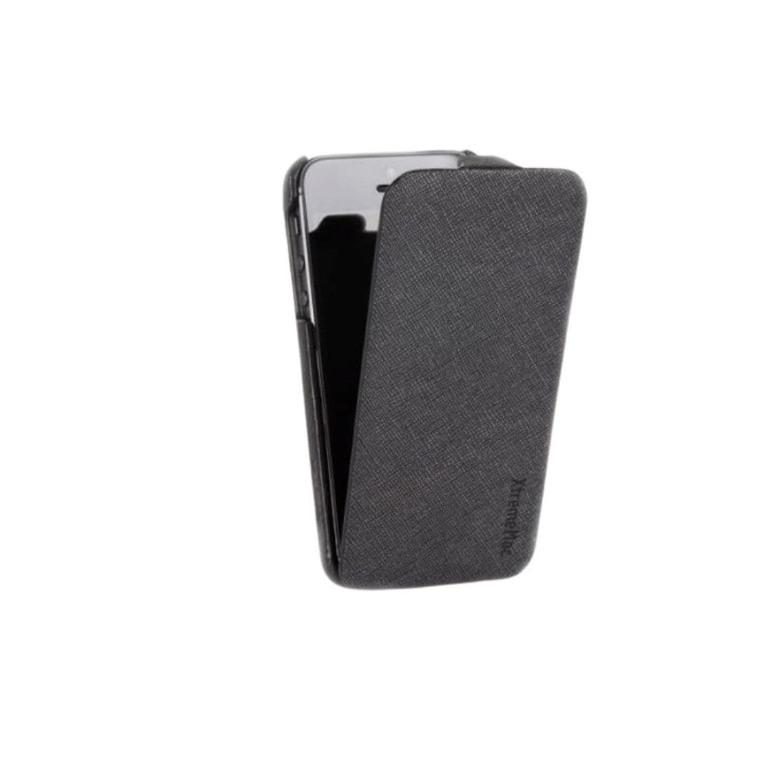 XtremeMac Étui de protection avec porte-carte de crédit pour Apple iPhone 5 – Noir (IPP-FCN-13)