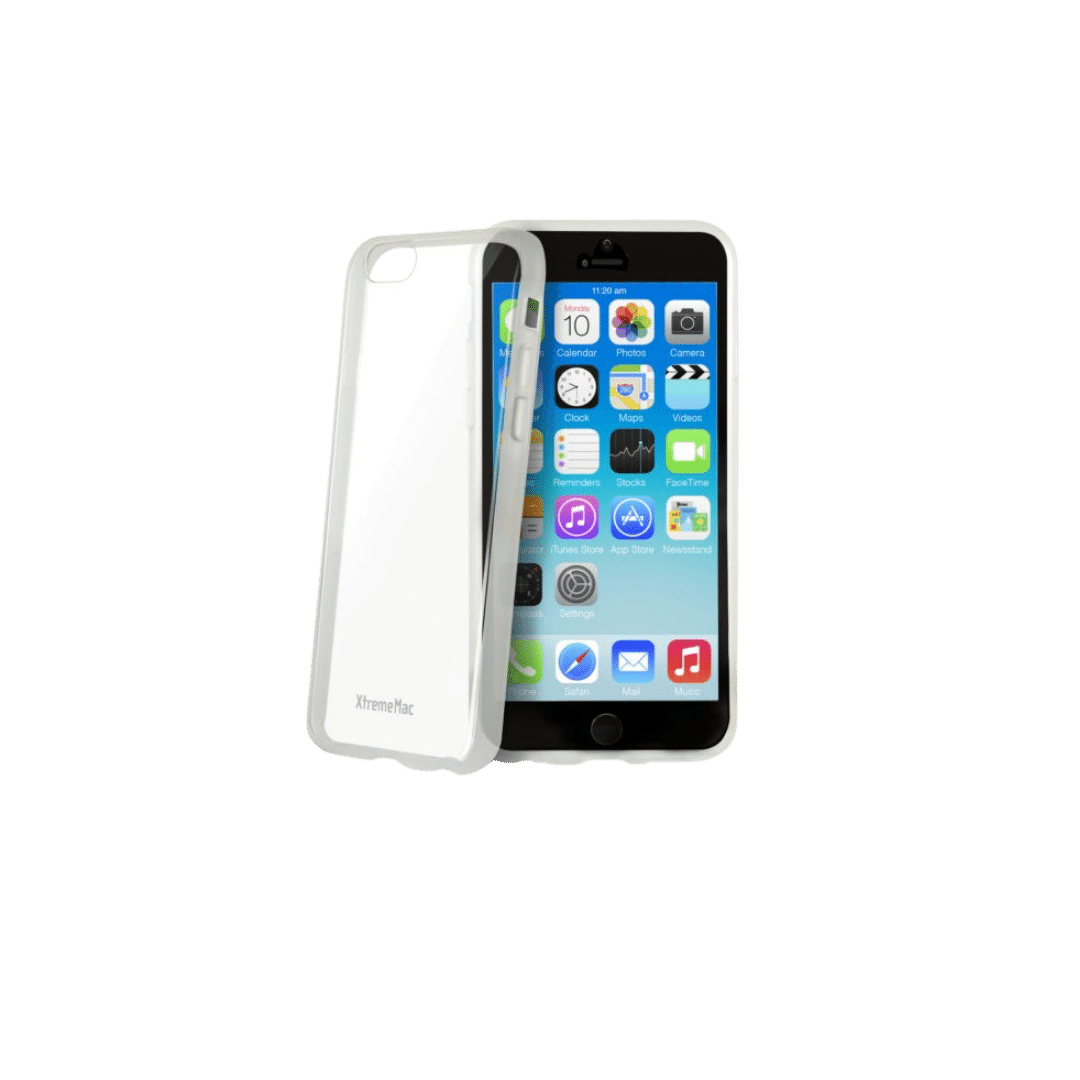 Etui XtremeMac Microshield Accent Pour iPhone 6 / S / Plus – Blanc (IPP-MA6-03)