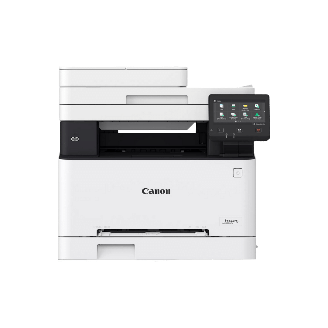 Imprimante Multifonction Laser Couleur Canon i-SENSYS MF655Cdw (5158C004AA)