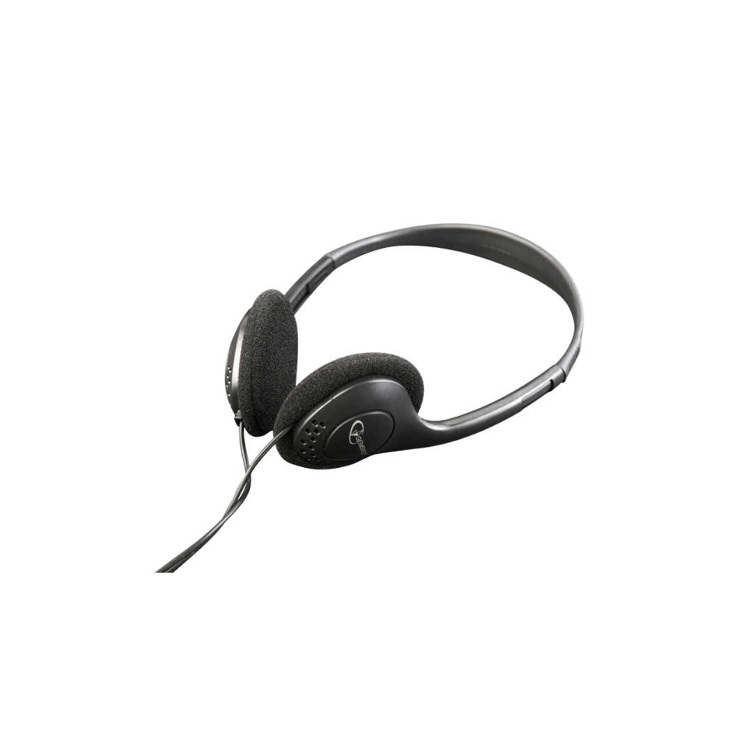 Casque stéréo UPTEC serre-tête réglable Jack 3.5 mm (4111153)